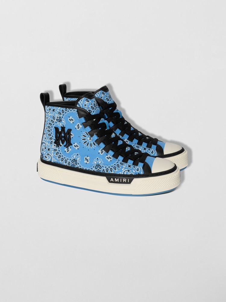 Baskets Amiri Bandana Court Hi   | JPJ-0724382