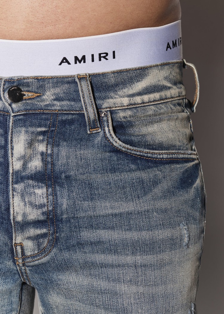 Slips Amiri Logo   | EDO-6292030