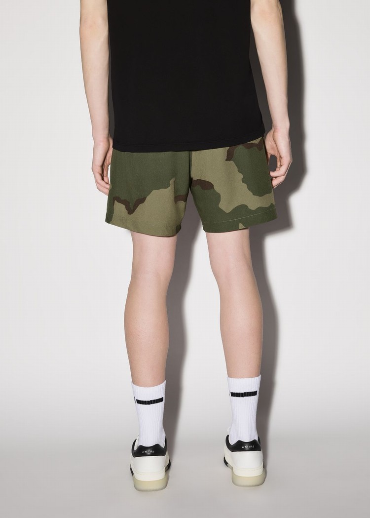 Short De Bain Amiri Camo   | JLK-5635998