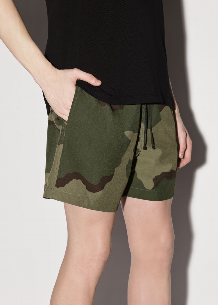 Short De Bain Amiri Camo   | JLK-5635998