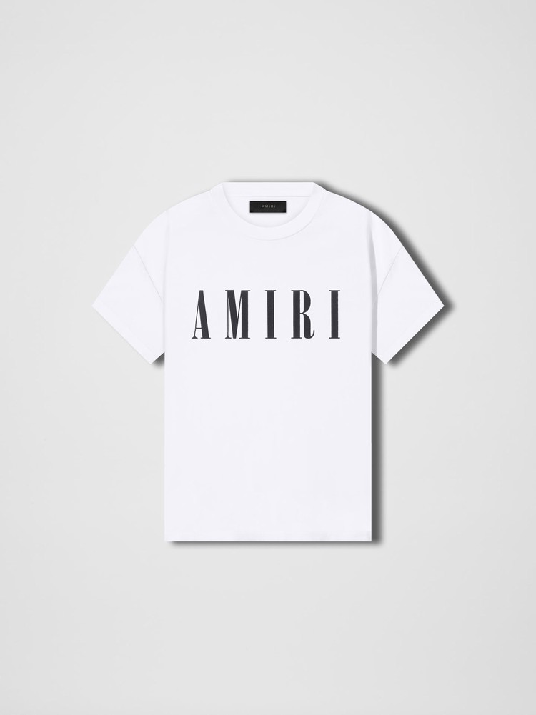 T Shirts Amiri Core Logo   | PDH-0366348