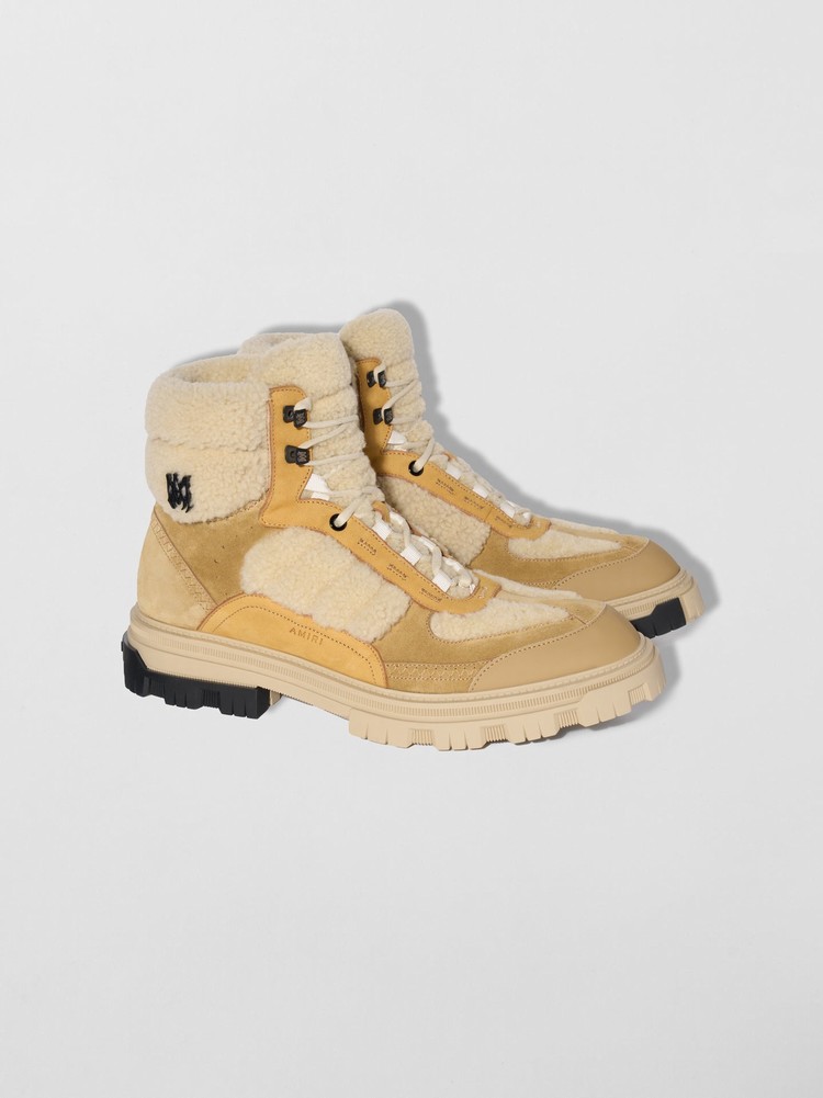 Bottes Amiri Shearling Workman   | YQI-8396093