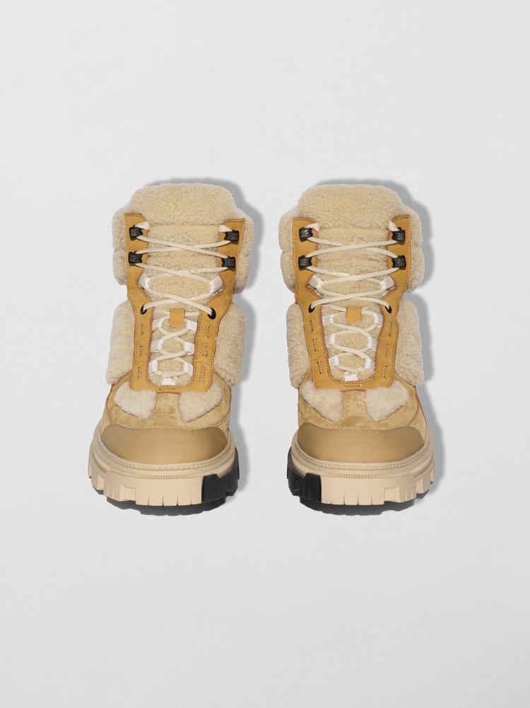 Bottes Amiri Shearling Workman   | YQI-8396093