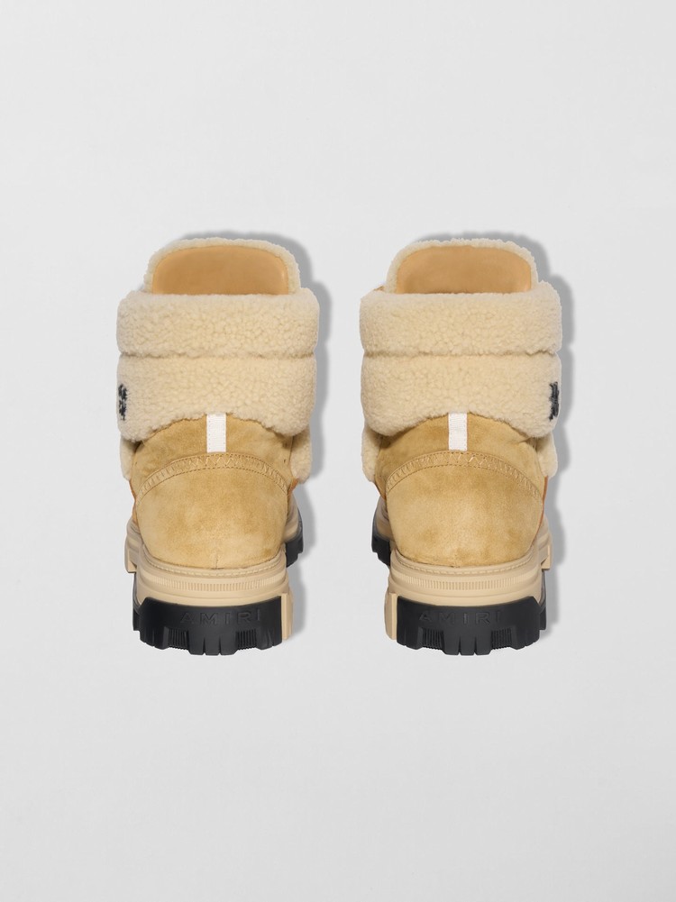 Bottes Amiri Shearling Workman   | YQI-8396093