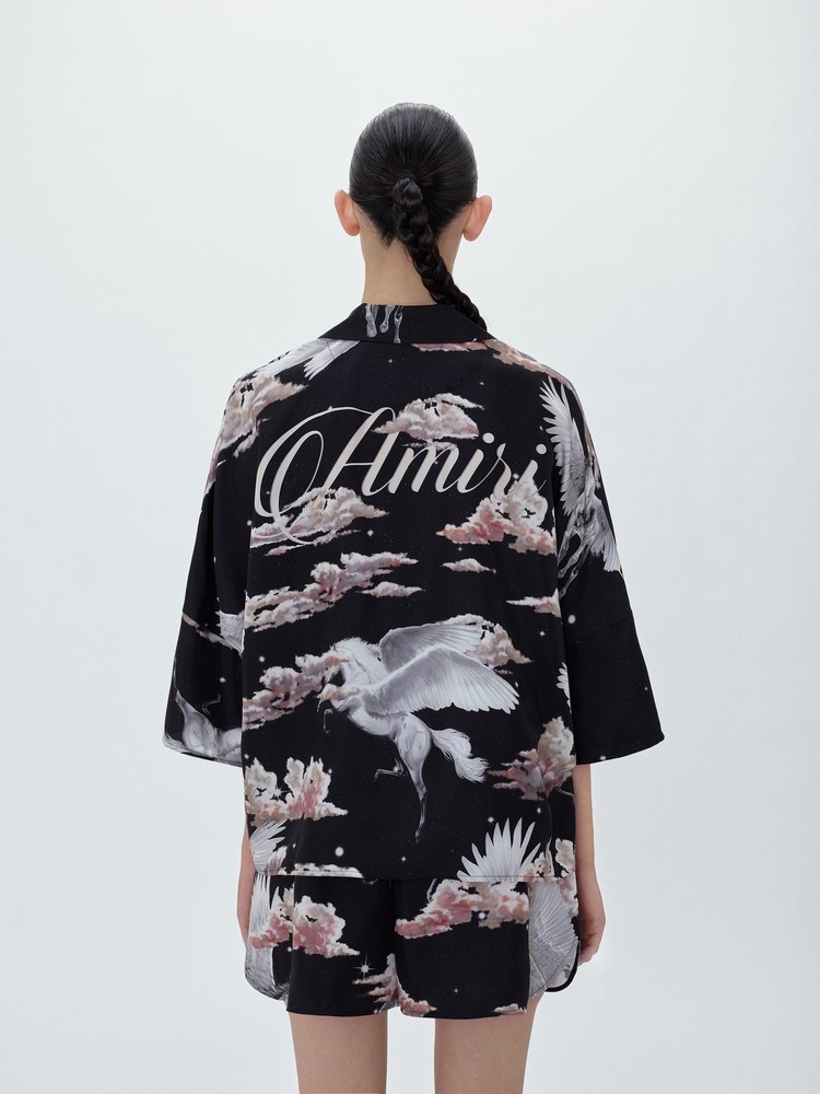 Chemises Amiri All Over Pegasus Bowling   | DRU-1178530