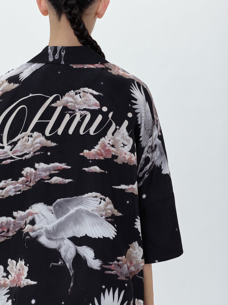 Chemises Amiri All Over Pegasus Bowling   | DRU-1178530