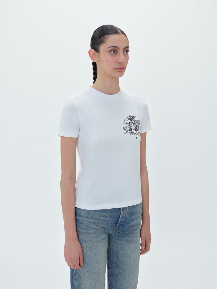 T Shirts Amiri Precious Memories   | EMM-7838298