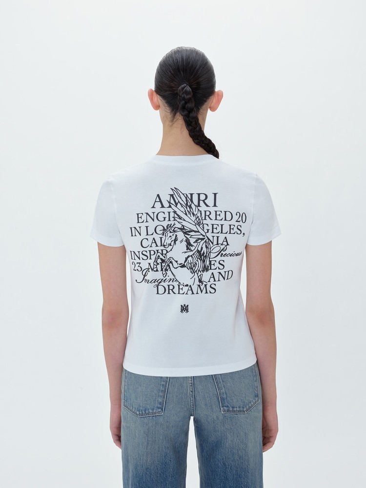 T Shirts Amiri Precious Memories   | EMM-7838298