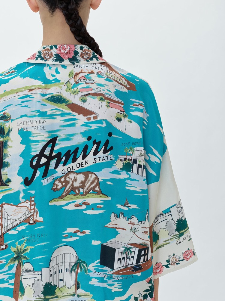 Chemises Amiri California Bowling   | SHR-3745909