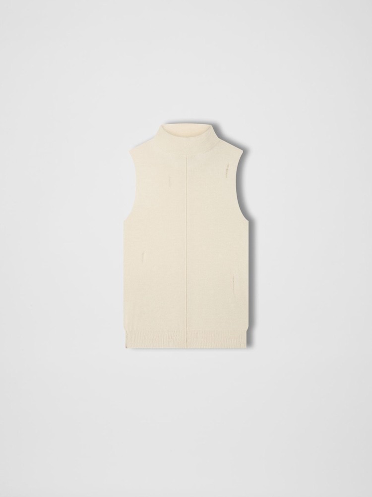 Knitwear Amiri Mock Neck Halter   | YJE-0100242