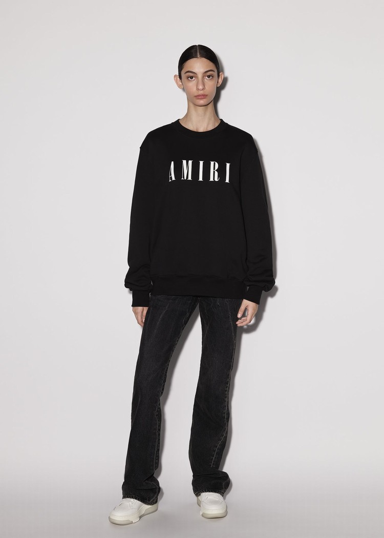 Sweats Amiri Core Logo Crewneck   | UAF-5954666