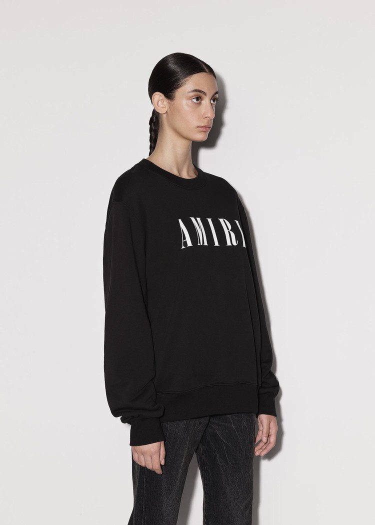 Sweats Amiri Core Logo Crewneck   | UAF-5954666