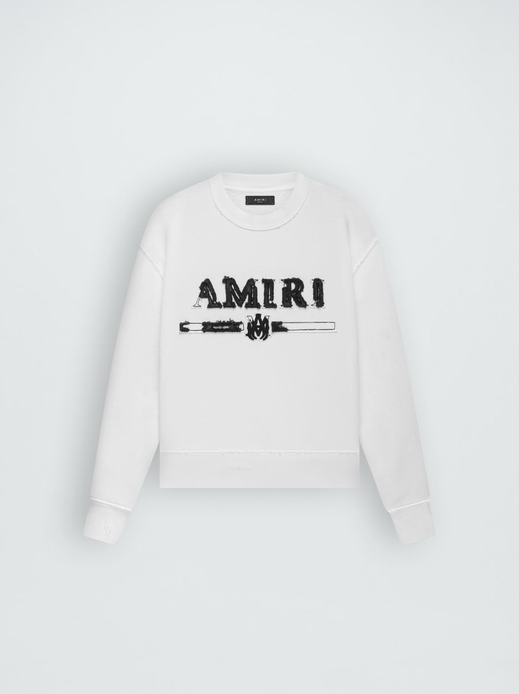 Sweats Amiri M.A. Bar Applique Crew   | PXN-0624696