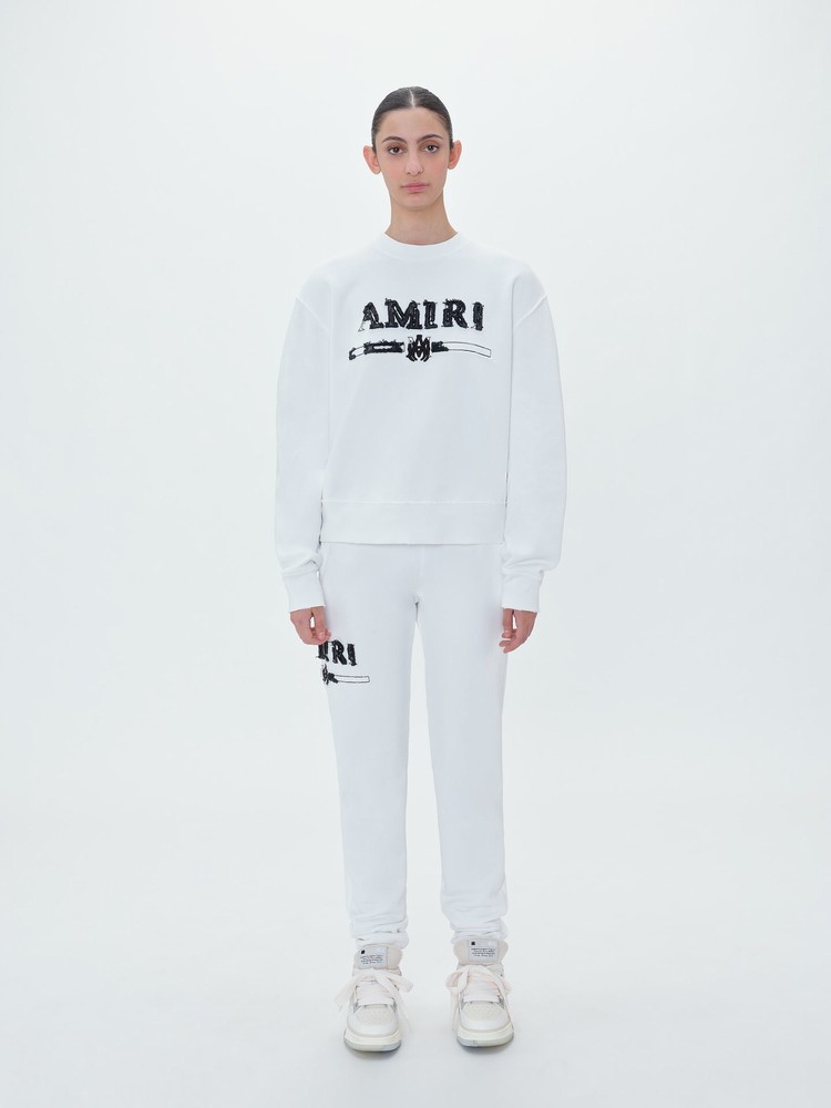 Sweats Amiri M.A. Bar Applique Crew   | PXN-0624696