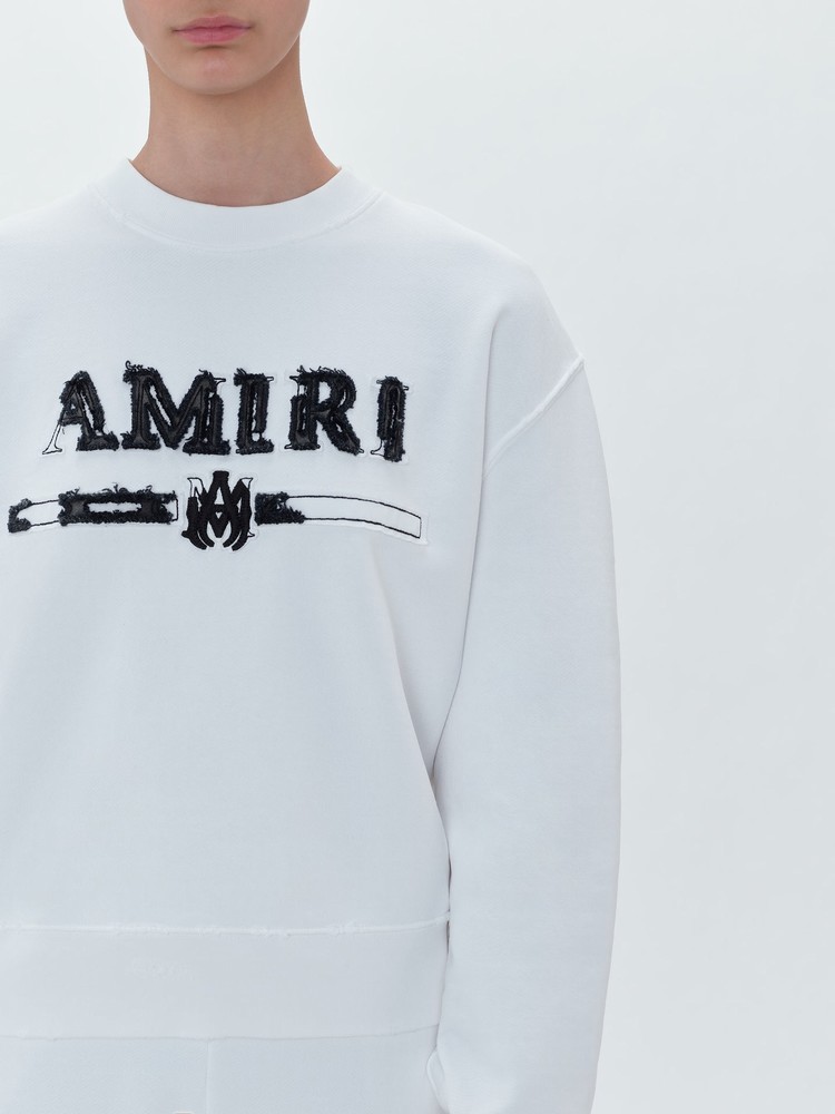 Sweats Amiri M.A. Bar Applique Crew   | PXN-0624696