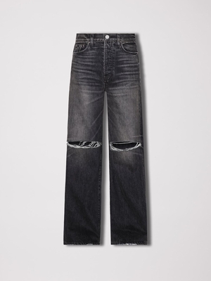 Jean Amiri High Rise Larges Leg   | ALH-6187897