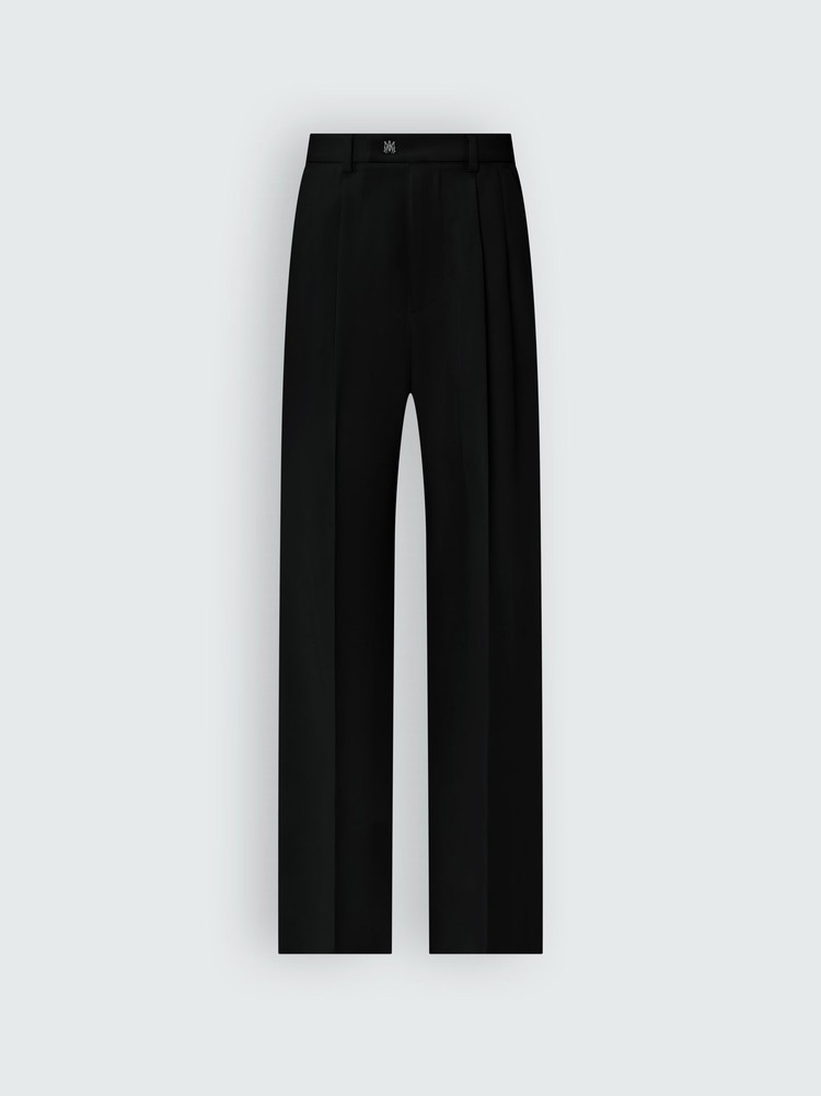 Pantalon Amiri Viscose Double Plissé   | NUA-8729217