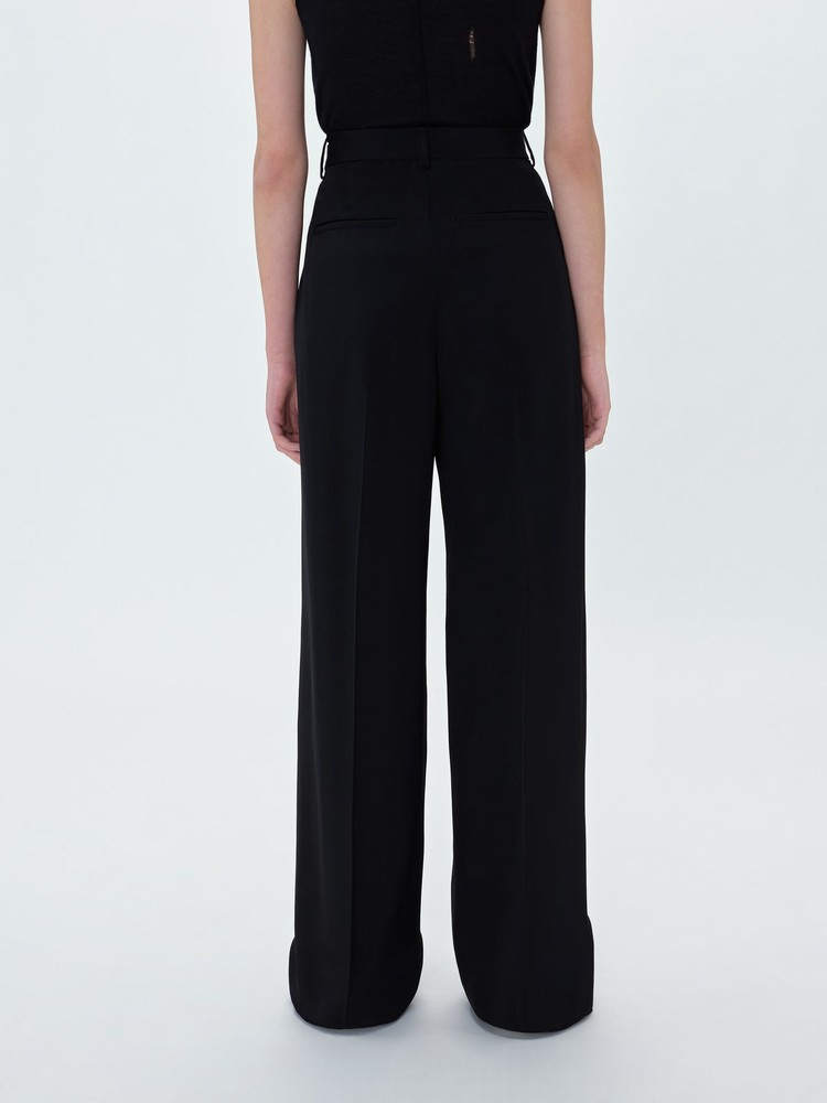 Pantalon Amiri Viscose Double Plissé   | NUA-8729217