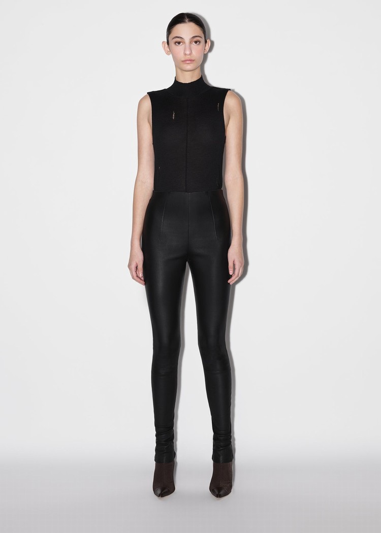 Pantalon En Cuir Amiri Legging   | AVI-5903798