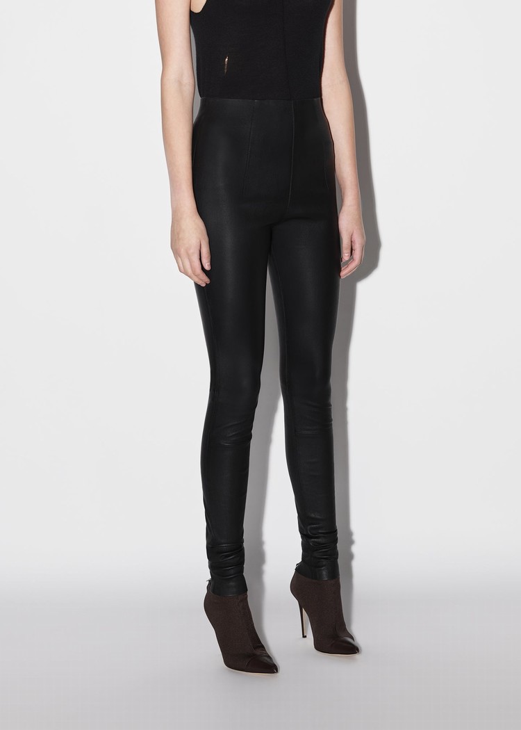 Pantalon En Cuir Amiri Legging   | AVI-5903798