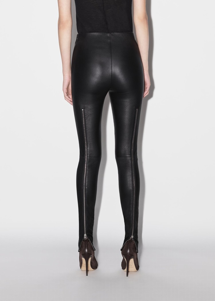 Pantalon En Cuir Amiri Legging   | AVI-5903798