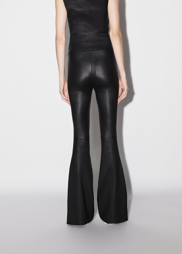 Pantalon En Cuir Amiri Flare Legging   | JJV-5803394