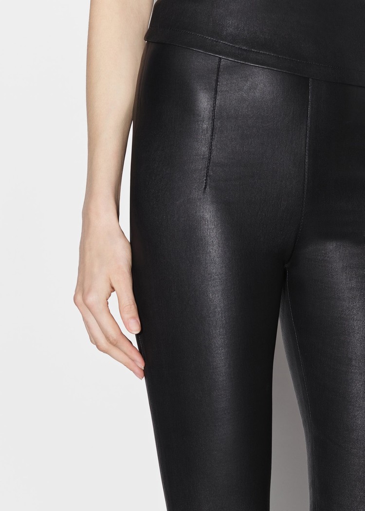 Pantalon En Cuir Amiri Flare Legging   | JJV-5803394