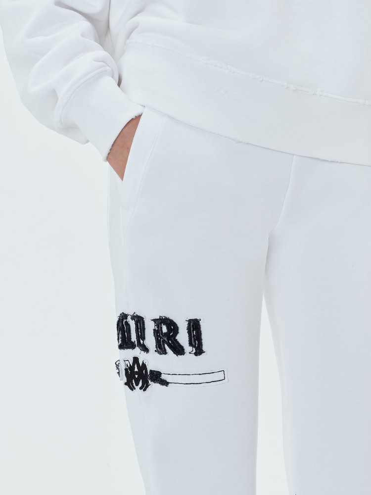 Jogging Amiri M.A. Bar Applique   | EXS-8337629