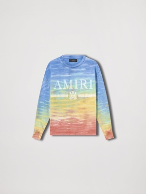 Sweats Amiri Tie Dye M.A. Bar Logo Long Sleeve   | LSO-3296669