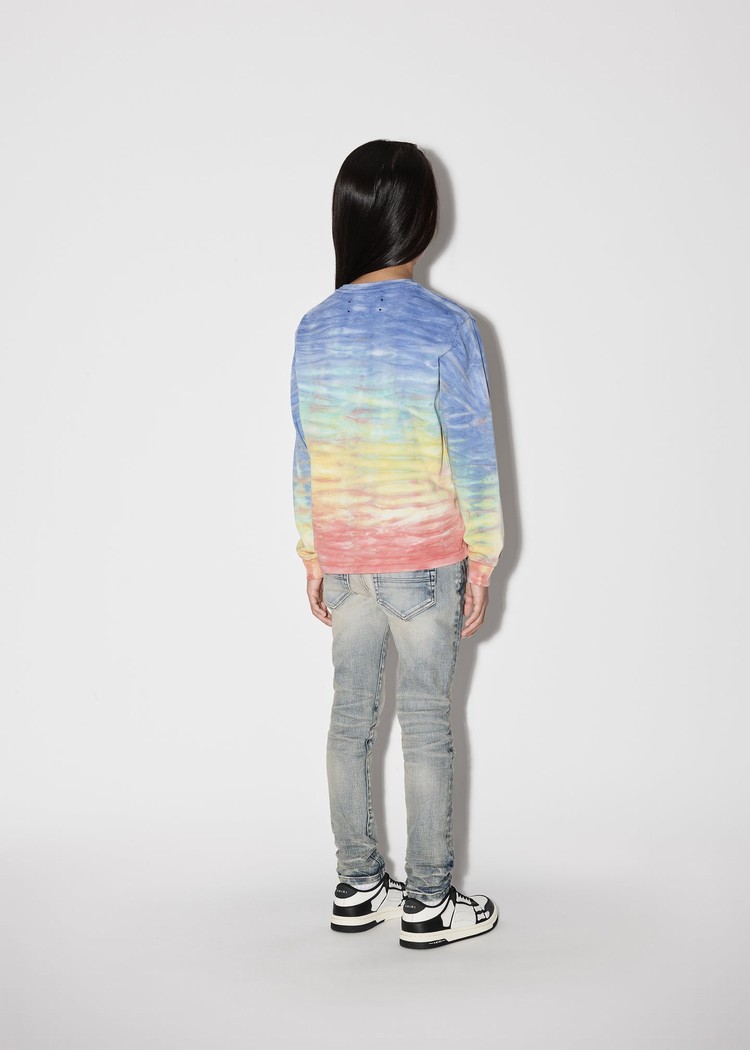 Sweats Amiri Tie Dye M.A. Bar Logo Long Sleeve   | LSO-3296669