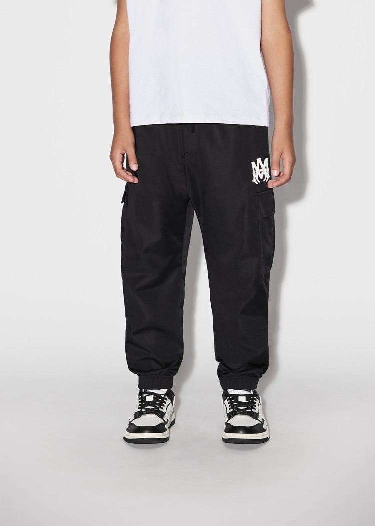 Jogging Amiri Nylon Cargo-black   | NOX-5031669