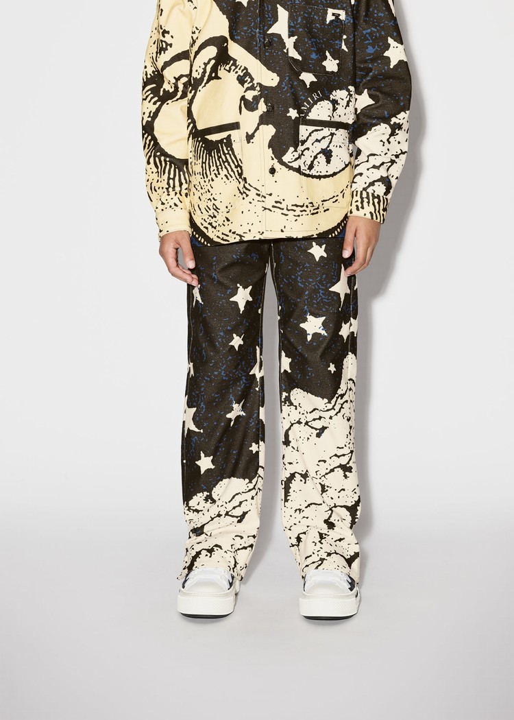 Pantalon Amiri Moonscape Pj   | FVJ-2979219