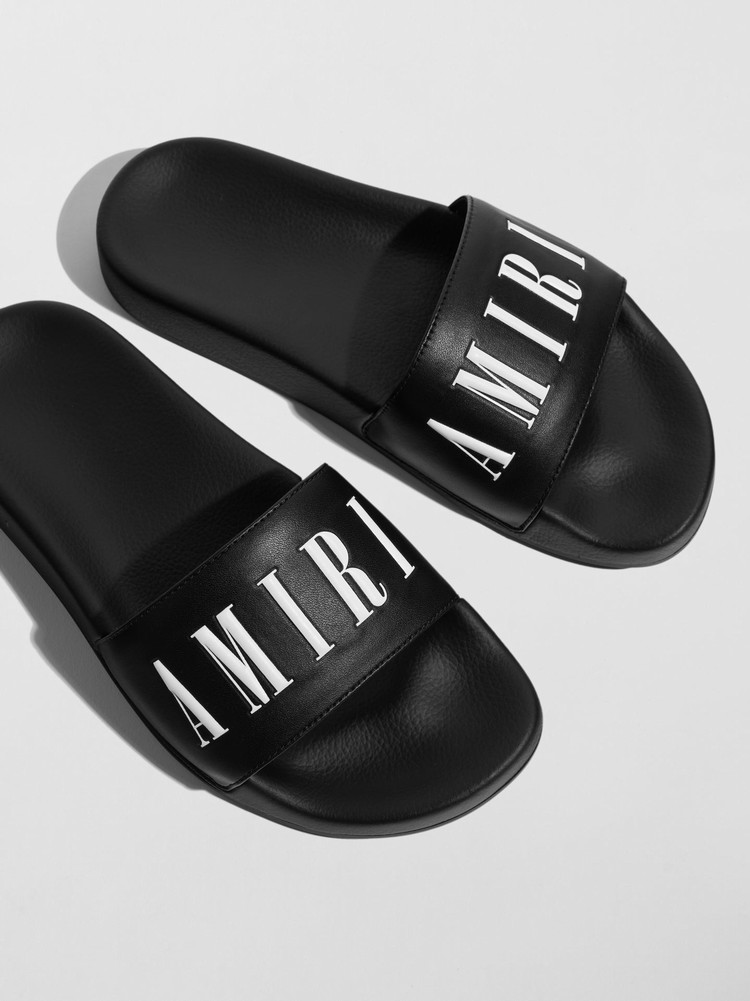 Slide Amiri Logo Pool   | LCT-6857687